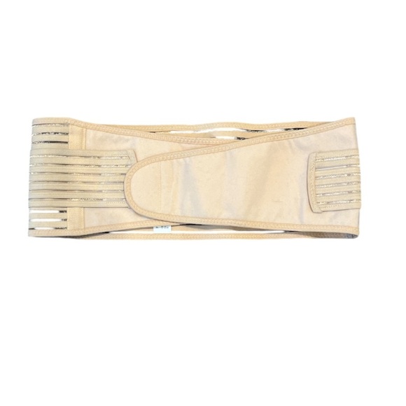 Accessories - Pelvis Pregnancy Support & Postpartum Beige Belly Band Plus Size